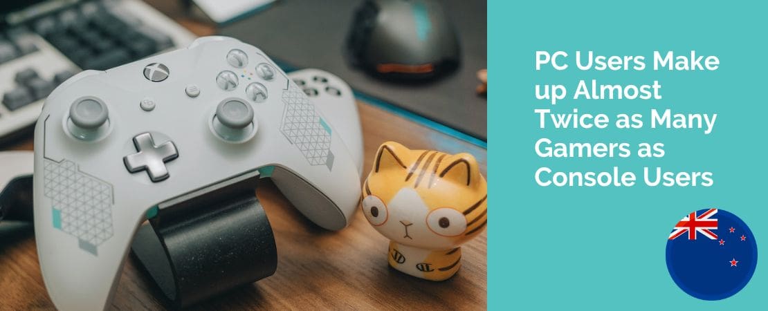 PC Users Make up Almost Twice as Many Gamers as Console Users