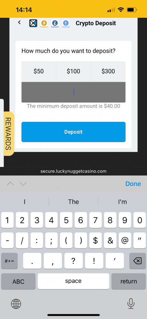 Lucky Nugget Casino Deposit