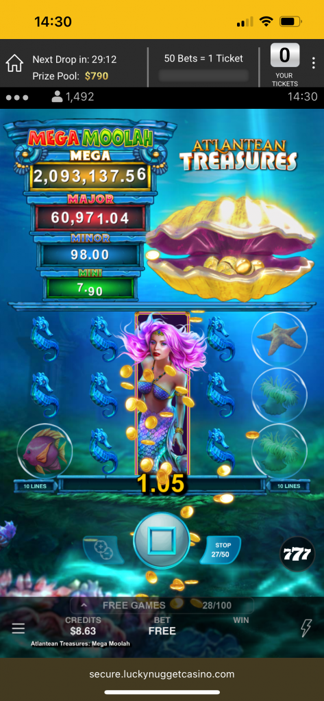 Lucky Nugget Casino Game