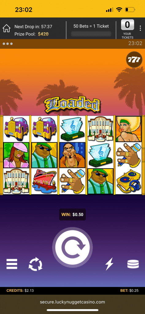 Lucky Nugget Casino Game