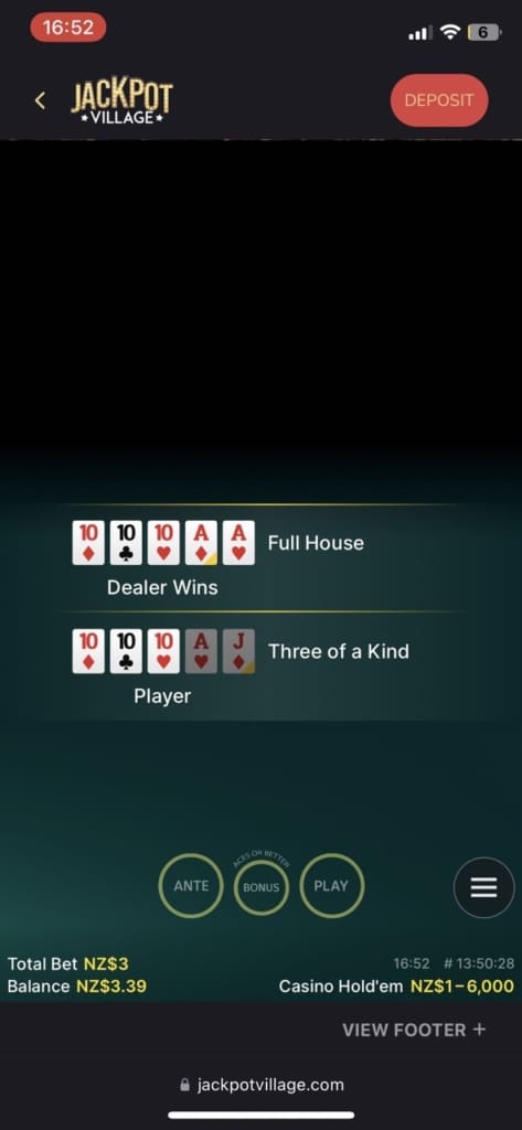 Jackpot Village games