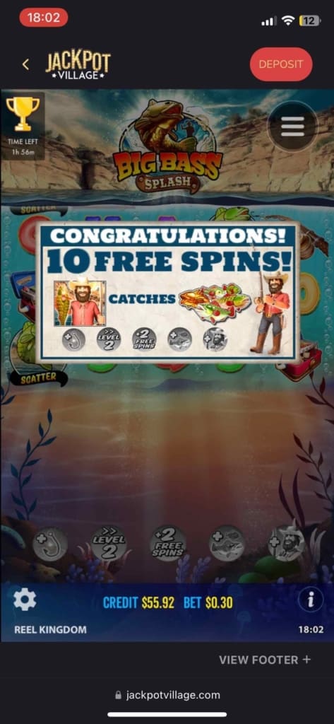 Jackpot Village games