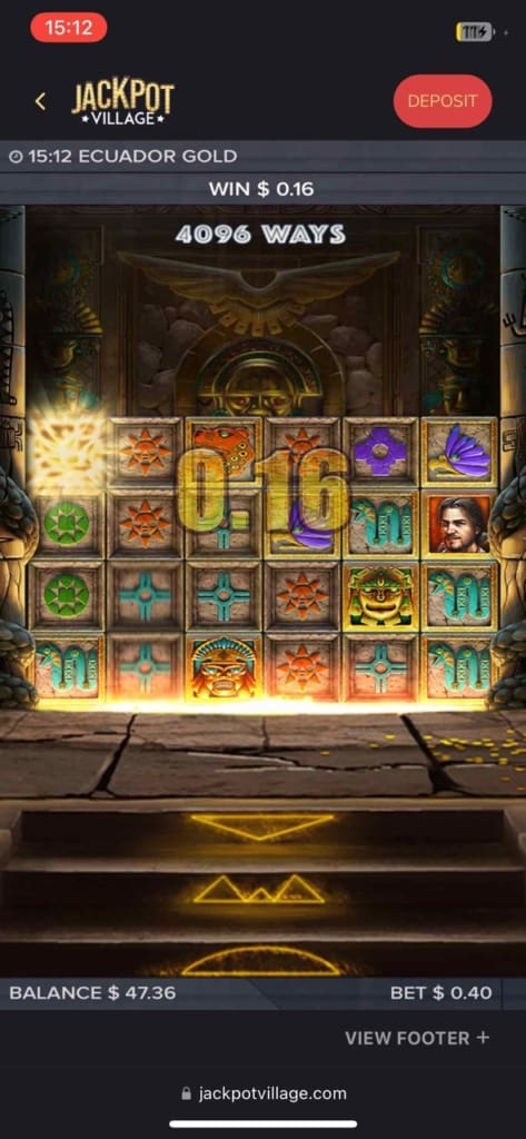 Jackpot Village games