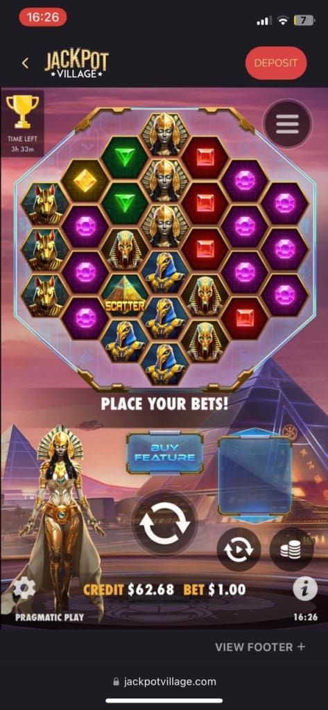 Jackpot Village games