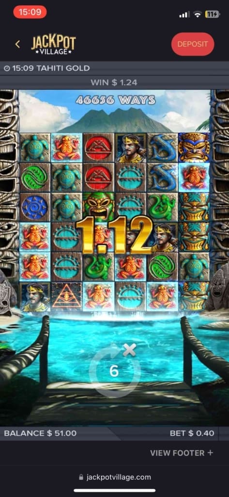 Jackpot Village games