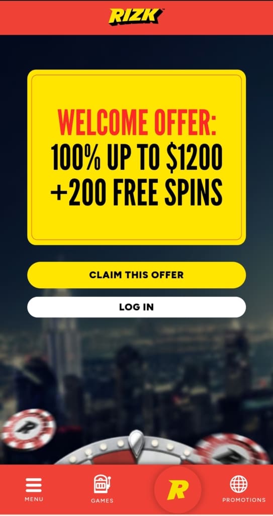 Rizk Casino Bonus