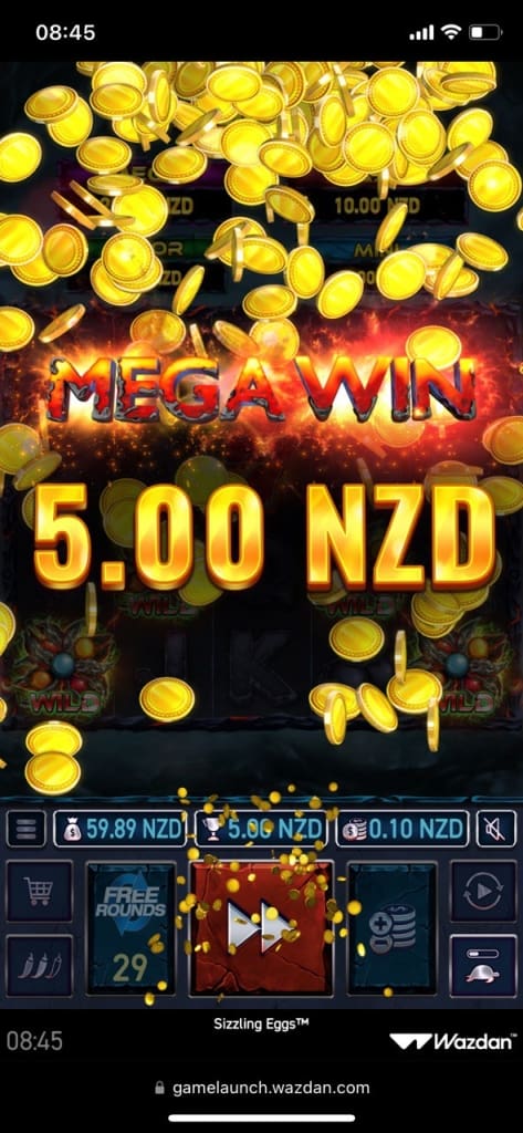 Neon54 mega win