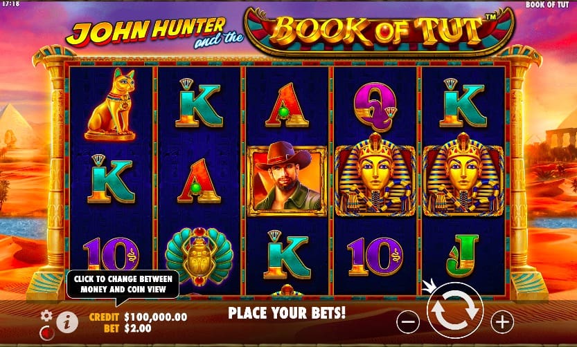 John Hunter and the Book of Tut