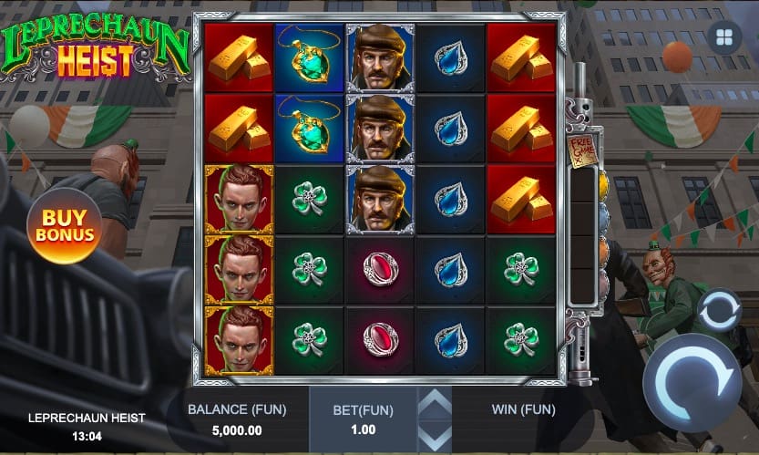 Playtech Slot - Leprechauns Luck