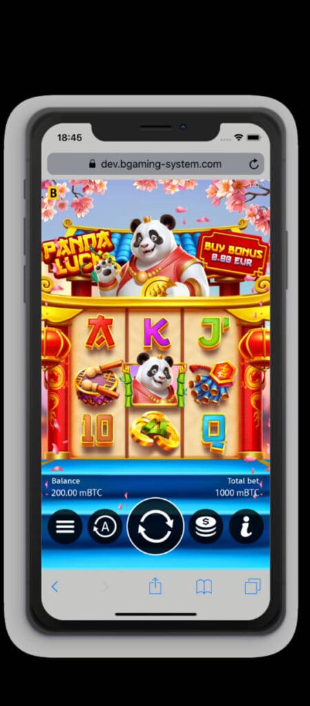 PandaLuck game review