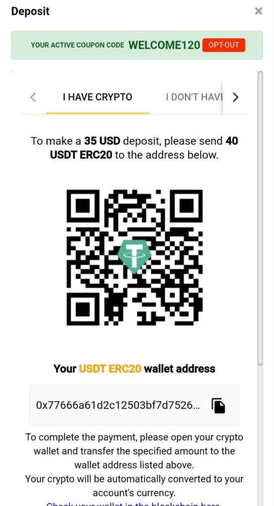 BetGlobal Casino screen