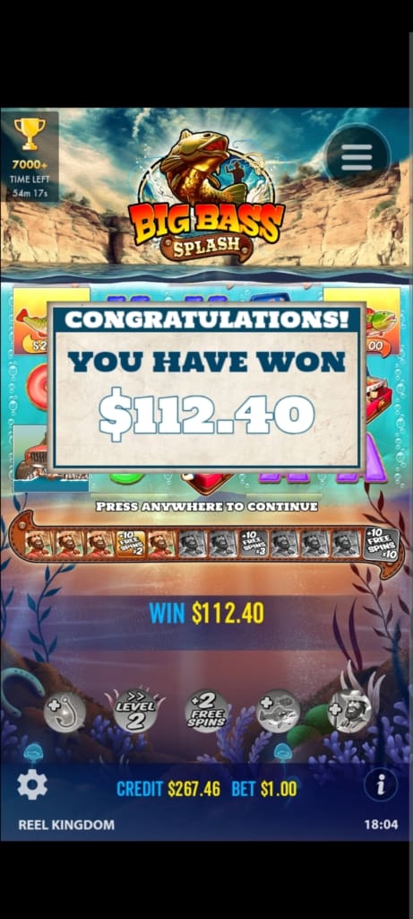 RollingSlots Casino Screen