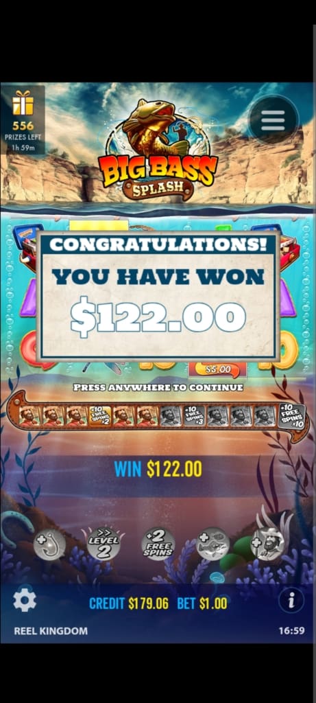 RollingSlots Casino Screen