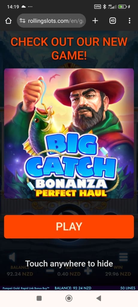 RollingSlots Casino Games