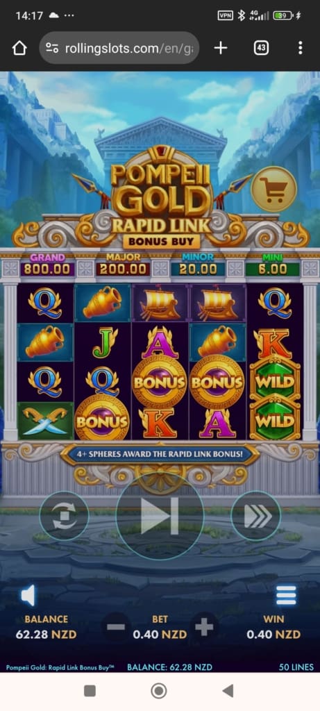 RollingSlots Casino Games