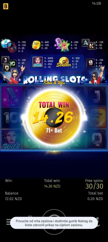 RollingSlots Casino Games