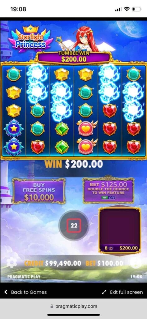 Starlight Princess Slot