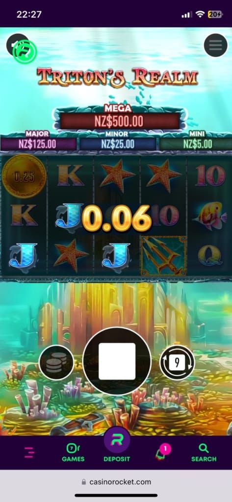 casino rocket games