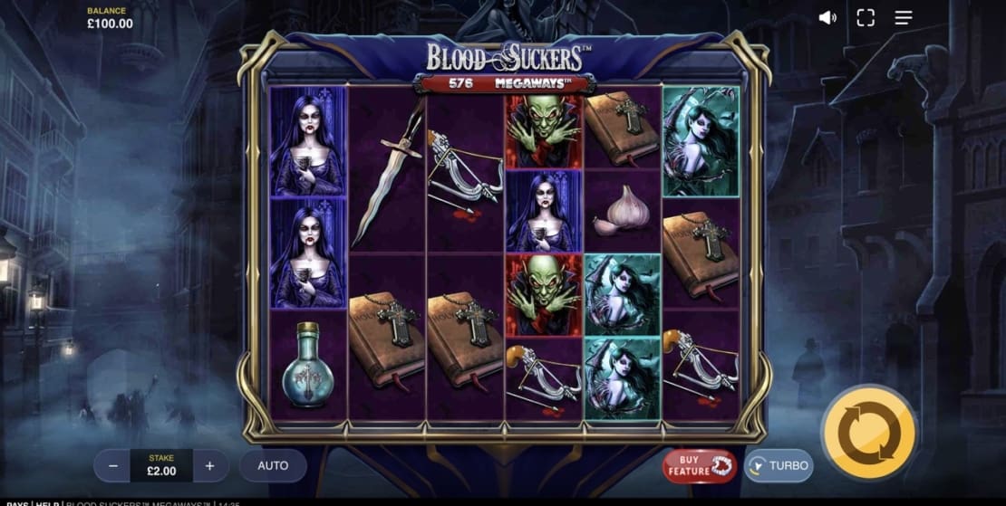 Blood Suckers - NetEnt