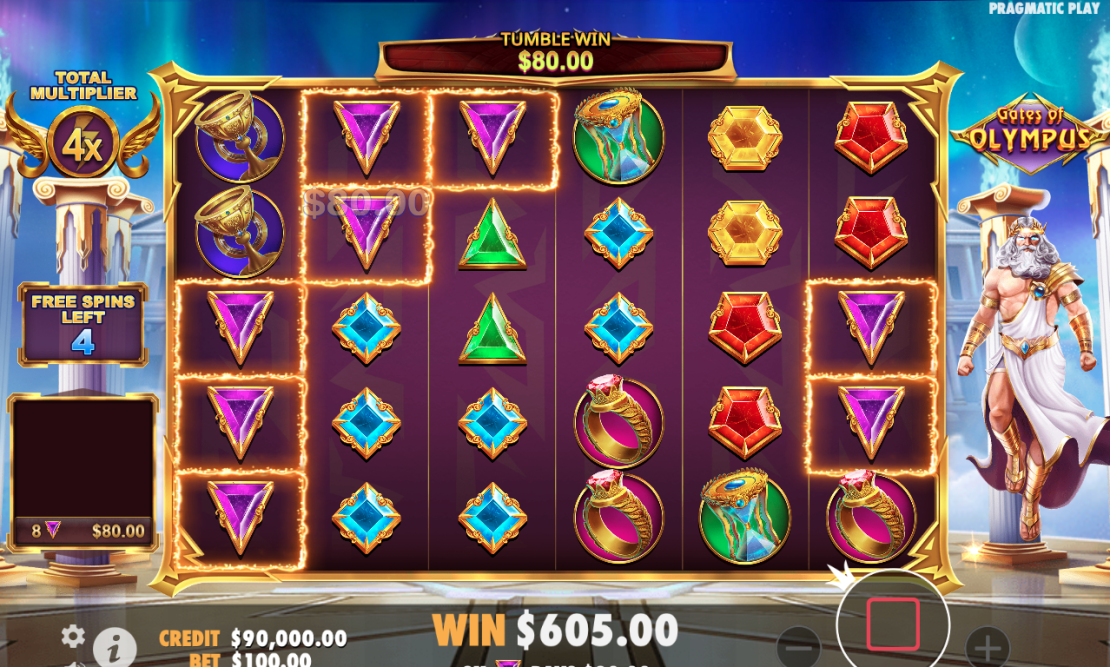 Gates of Olympus (Pragmatic Play)