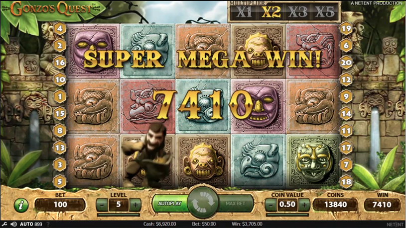 Gonzo's Quest (NetEnt)