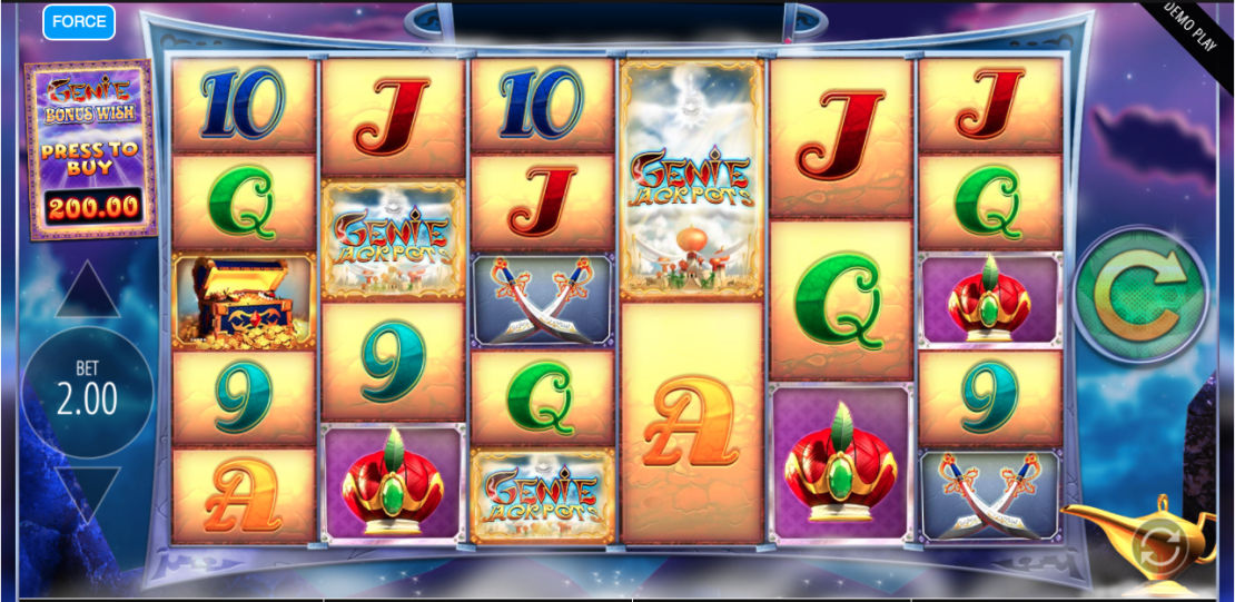 Genie Jackpots Megaways