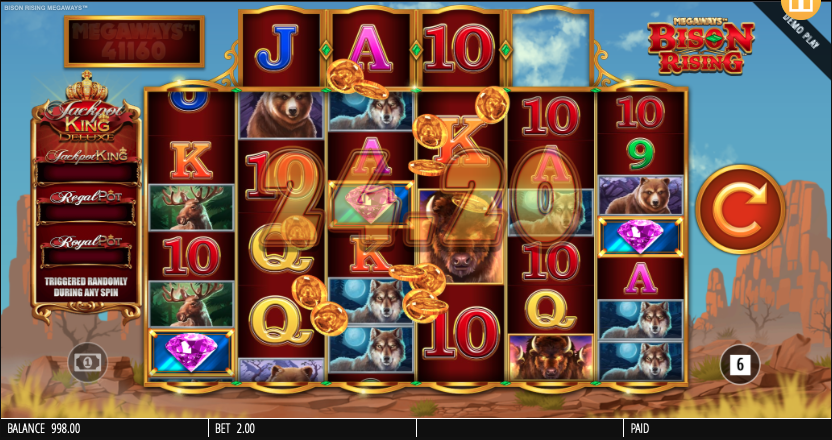 Buffalo Rising Megaways