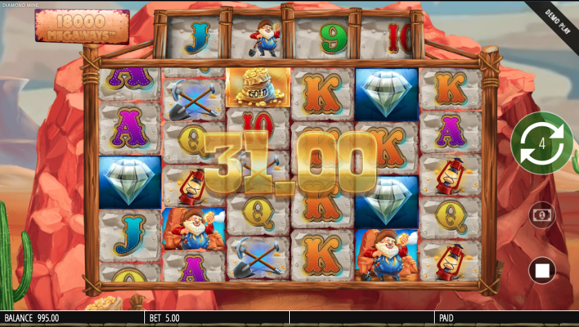 Diamond Mine Megaways