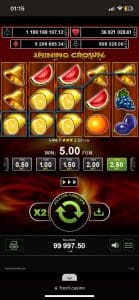Fresh Casino Games
