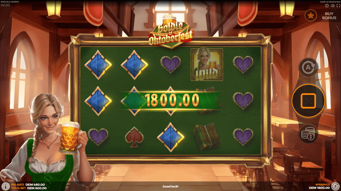 Big Wins and Betting Range