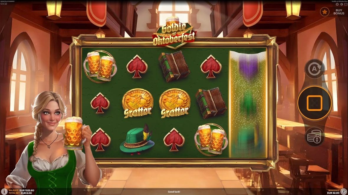 Goldie at Oktoberfest Slot