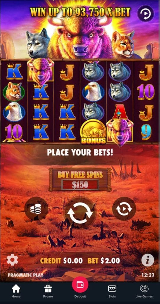 Trips Casino Games