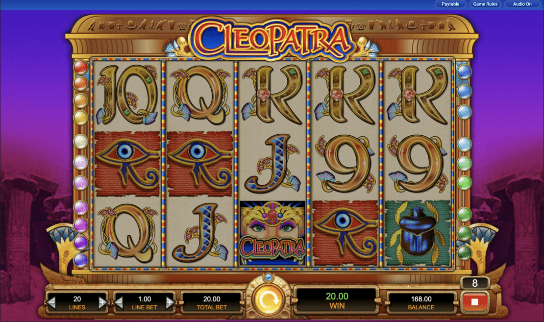 Cleopatra slot