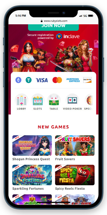 5.0 ruby slots casino