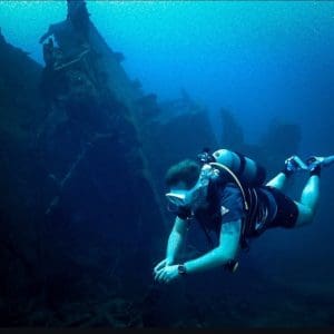 alex smith dashtickets scuba diving