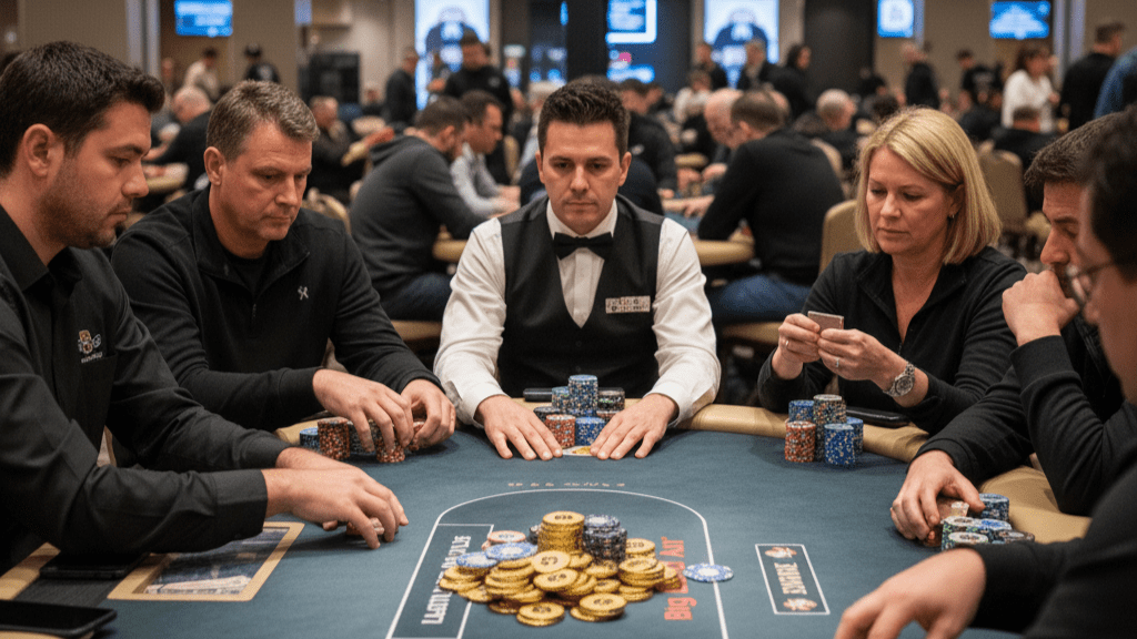 How Casino Poker Tournaments Work